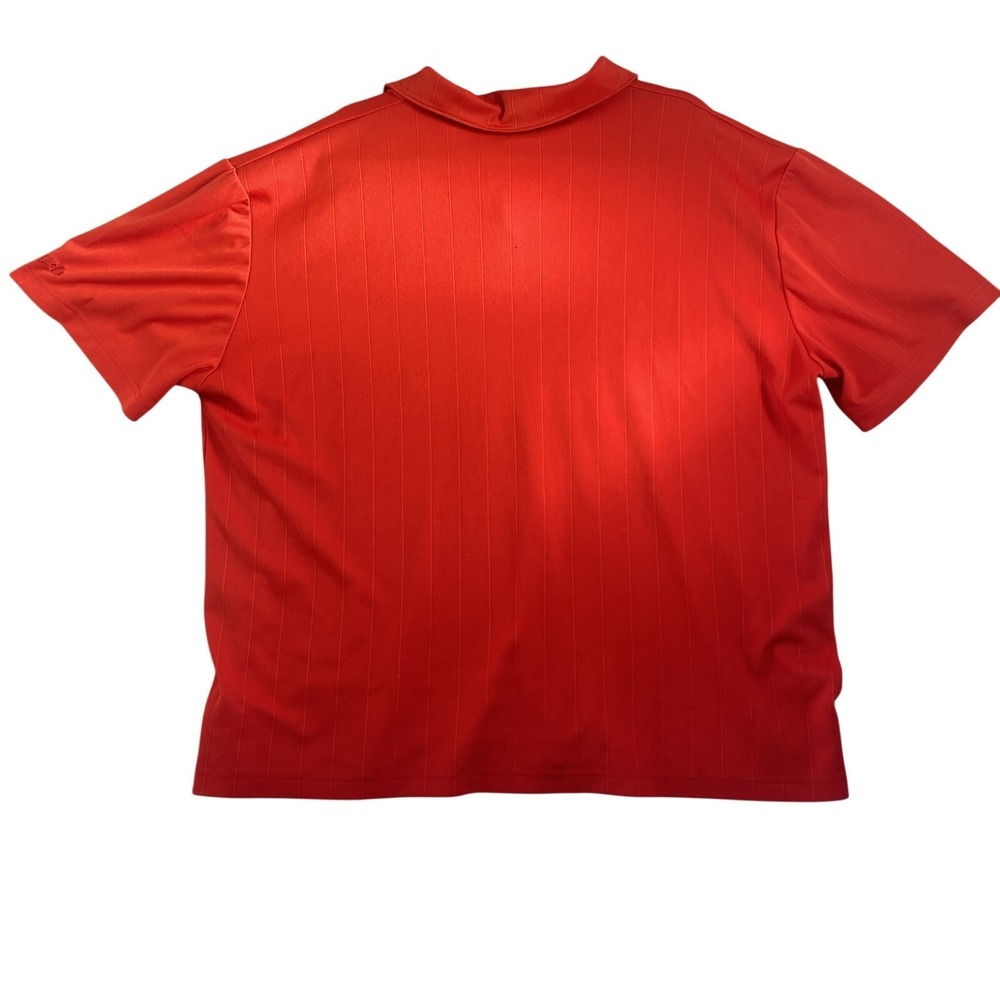 ANAHEIM ANGELS MLB BASEBALL GOLF POLO T-Shirt 2XL Dri Fit - Picture 2 of 6